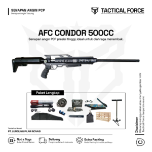 Bocap Aairforce Paket Lengkap