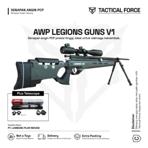 PCP LEGIONS AWP HIJAU Plus Telescope