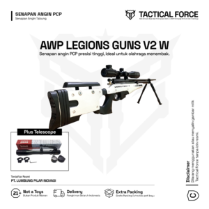 PCP LEGIONS AWP PUTIH Plus Telescope