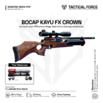 TACTICAL FORCE SENAPAN ANGIN PCP BOCAP FX CROWN 1