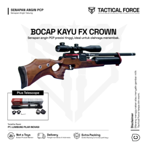PCP BOCAP FX Crown Plus Telescope