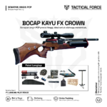 BOCAP FX Crown 1 Set Lengkap
