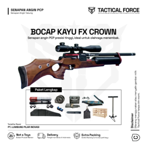 BOCAP FX Crown 1 Set Lengkap