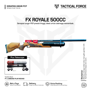 Bocap FX ROYALE Plus Telescope