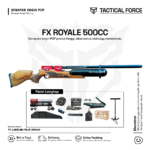 PCP BOCAP FX ROYALE 500cc Paket Lengkap