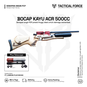 PCP BOCAP KAYU 500CC CNC Plus Telescope