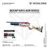 PCP BOCAP KAYU 500CC CNC Plus Telescope - Gambar 2