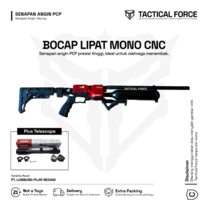 PREDATOR BOCAP 500CC Popor LIPAT Plus Telescope