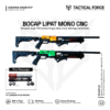 PREDATOR BOCAP 500CC Popor LIPAT Plus Telescope - Gambar 2