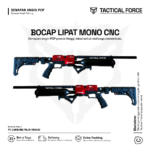 PREDATOR BOCAP 500CC Popor LIPAT Unit Only