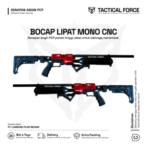 PREDATOR BOCAP 500CC Popor LIPAT Unit Only