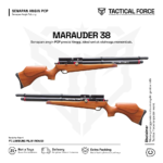 TACTICAL FORCE SENAPAN ANGIN PCP MARAUDER 38 3