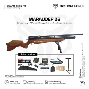 MARAUDER OD38 Paket Lengkap