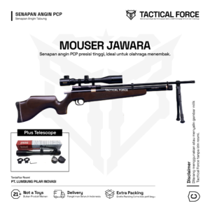 PCP MOUSER JAWARA 32 SINGLE Plus Telescope