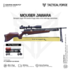 PCP MOUSER JAWARA 32 SINGLE Plus Telescope - Gambar 2