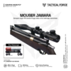 PCP MOUSER JAWARA 32 SINGLE Plus Telescope - Gambar 4