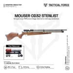PCP MOUSER OD 32 MAGAZIN Plus Telescope