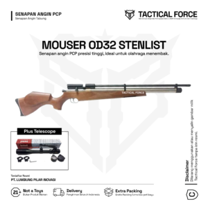 PCP MOUSER OD 32 MAGAZIN Plus Telescope