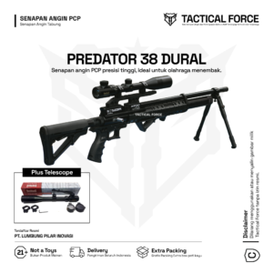 PCP PREDATOR OD 38 Plus Telescope