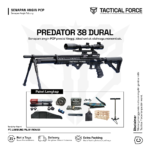 PCP PREDATOR OD38 Paket Lengkap