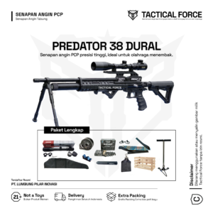 PCP PREDATOR OD38 Paket Lengkap