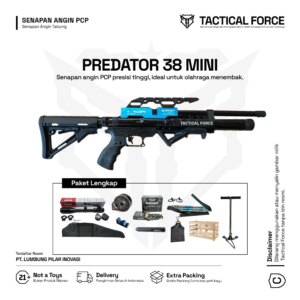 PCP PREDATOR MINI Paket Lengkap