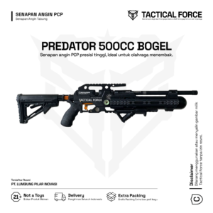 PREDATOR BOCAP 500CC UNIT ONLY