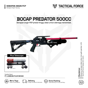 PREDATOR BOCAP 500CC Plus Telescope