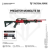 PREDATOR 38 MONOLITE Plus Telescope - Gambar 2