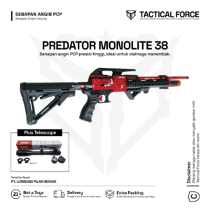 PREDATOR 38 MONOLITE Plus Telescope