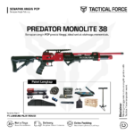 PCP PREDATOR 38 MONOLITE Paket Lengkap