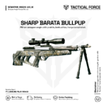 SHARP BARATA BULLPUP Unit Only 1 TACTICAL FORCE SHARP BARATA BULLPUP