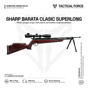 SHARP-BARATA-CLASSIC-SUPERLONG 80