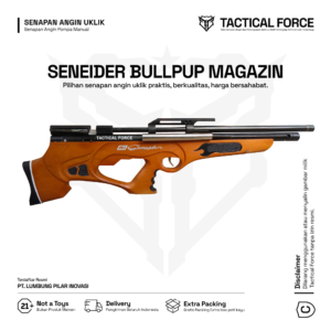 SENEIDER BULPUP MAGAZINE POMPING COKLAT UNIT ONLY