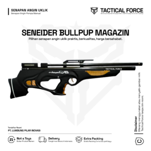 SENEIDER BULPUP MAGAZINE POMPING HITAM