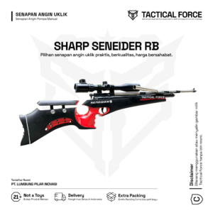 SENEIDER POMPING MERAH HITAM Unit Only