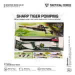 TACTICAL FORCE SHARP TIGER POMPING 8