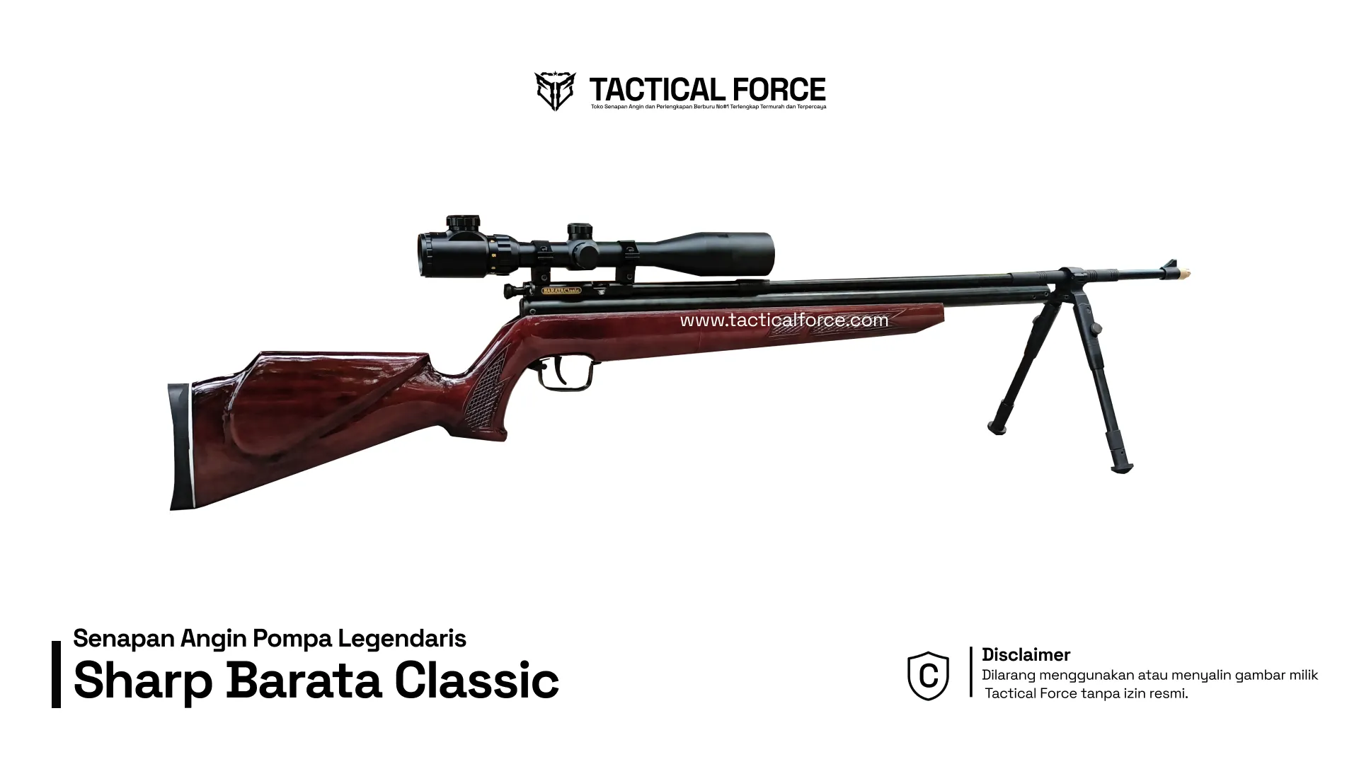 Sharp Barata Clasic 1 Sharp Barata Classic