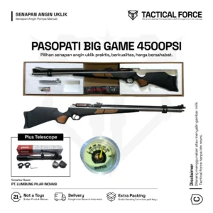 PASOPATI BIG GAME MONEL 27 Plus Telescope