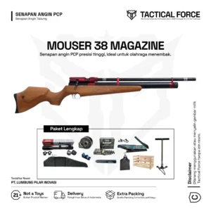 MOUSER 38 MAGAZIN Paket Lengap