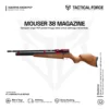 MOUSER 38 MAGAZIN UNIT ONLY - Gambar 2
