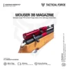 MOUSER 38 MAGAZIN UNIT ONLY - Gambar 4