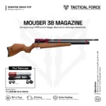 tactical force pcp monel pasopati 4500psi 52 1
