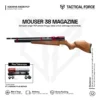 PCP MOUSER JAWARA 32 MAGAZIN Plus Telescope - Gambar 2