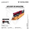 PCP MOUSER JAWARA 32 MAGAZIN Plus Telescope - Gambar 4