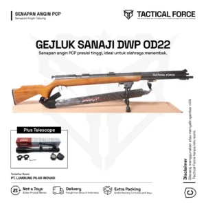 GEJLUK SANAJI OD 22 Plus Telescope