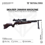 PCP MOUSER JAWARA 32 MAGAZIN Unit Only 1 tactical force senapan angin pcp mouser magazin