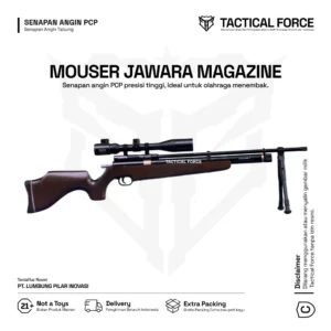 PCP MOUSER JAWARA 32 MAGAZIN Unit Only